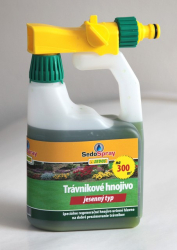 SEDOSPRAY tr�vnik s aplik�torom, Jesenn� typ, 300m²